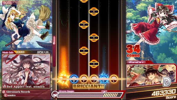 STEAM学习 失落幻想 Touhou Danmaku Kagura Phantasia Lost V1.9.2 6.8G背景